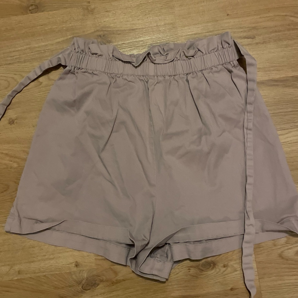 Wild Fable High Waist Ruffle Shorts - Light Purple or mauve size small